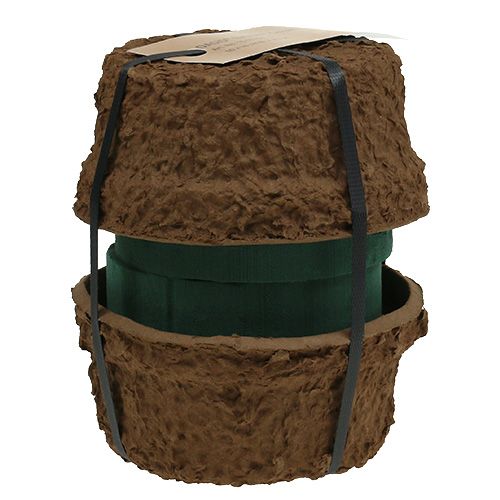 kohteita Märkä kukkavaahtomuovikulho kukka-asetelmiin Ø18cm 2 kpl