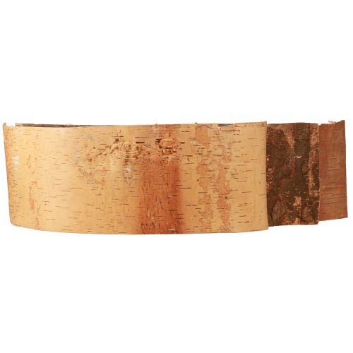 Floristik24 Koristeelliset kuorinauhat luonnonvalkoiset 48×15cm 6 kpl