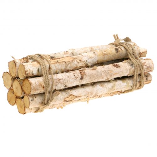 Floristik24 Koivun oksia niputettuna luonto 30cm 8 kpl