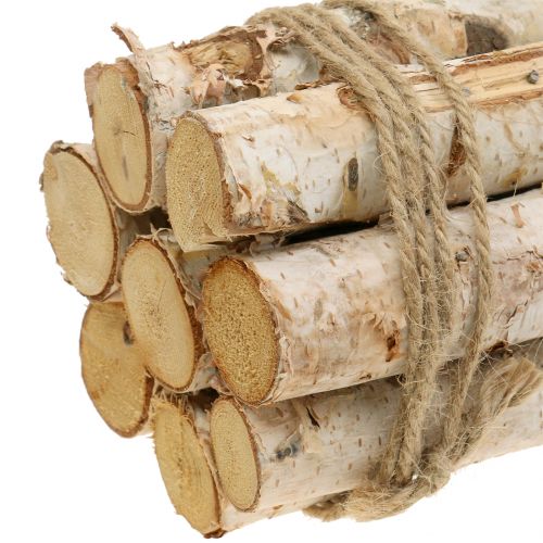 Floristik24 Koivun oksia niputettuna luonto 30cm 8 kpl