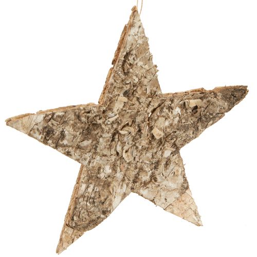 kohteita Koivun tähdet koristetähtien ripustamiseen koivun tuohi 20cm 4 kpl