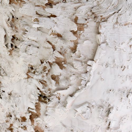 Deco ruukku valkoinen koivu Ø18cm K15cm
