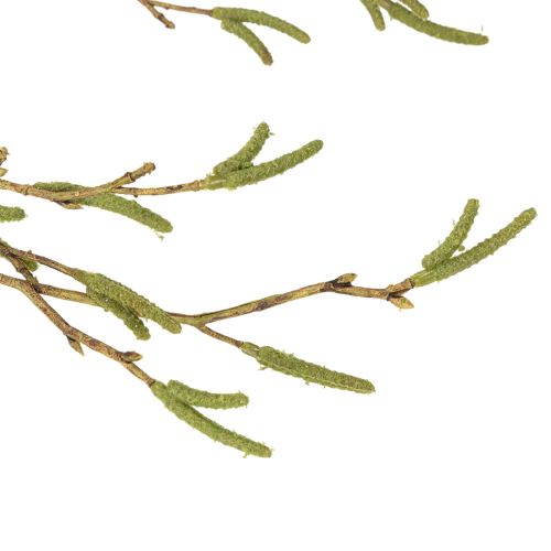 kohteita Keinotekoinen koivunoksa, elegantti pöytä- ja huonekoristeena, 100 cm