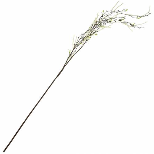 Floristik24 Keinotekoinen koivun oksa, koristeellinen oksa koivu vihreä kissanpennulla L135cm