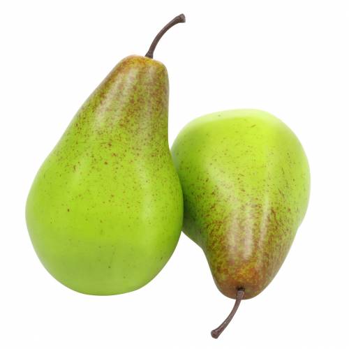 Ruoka nuken päärynä 10,5 cm vihreä 6kpl