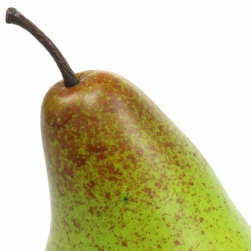 Floristik24 Ruoka nuken päärynä 10,5 cm vihreä 6kpl