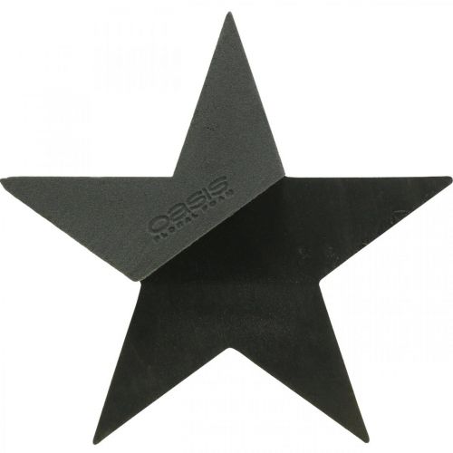 OASIS® Black Bioline® Floral Foam Star Black K30cm 2kpl