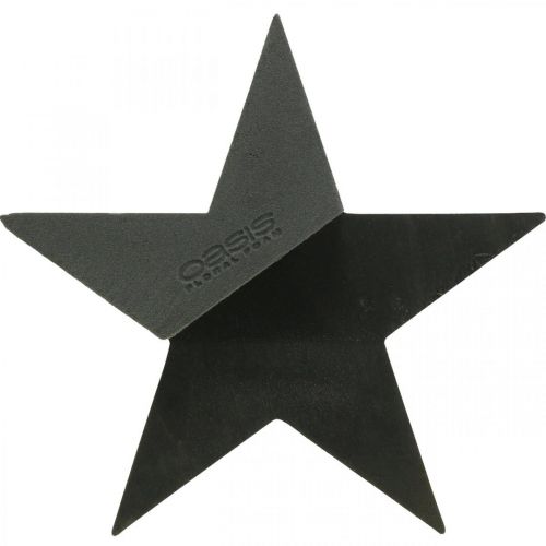 kohteita OASIS® Black Bioline® Floral Foam Star Black K30cm 2kpl