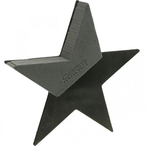 kohteita OASIS® Black Bioline® Floral Foam Star Black K30cm 2kpl