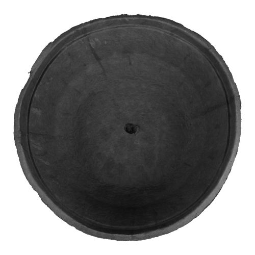 Oasis Black Biolit Plant Bowl Musta Kukkakulho Ø35cm