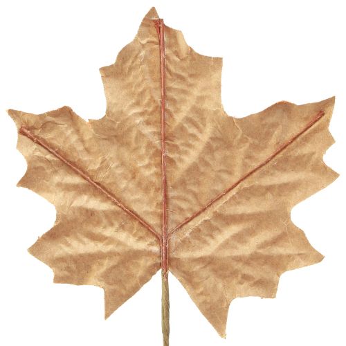 kohteita Syksyiset vaahteranlehtiset koristetulpat eloisissa oranssin ja vihreän sävyissä 16-33cm 6 kpl
