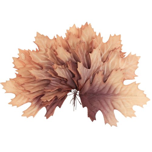 Punainen tammenlehti syksyn lehdet deco lehdet deco 13×19cm 12kpl