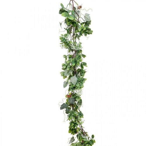 Lehtiseppele deco seppele tekokasvinvihreä 180cm