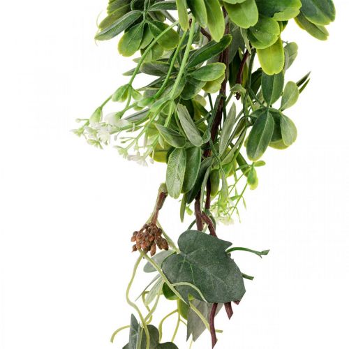 Lehtiseppele deco seppele tekokasvinvihreä 180cm