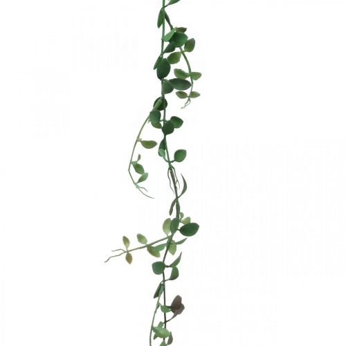 Seppele lehtien vihreä Keinotekoinen viherkasvien koriste seppele 190cm