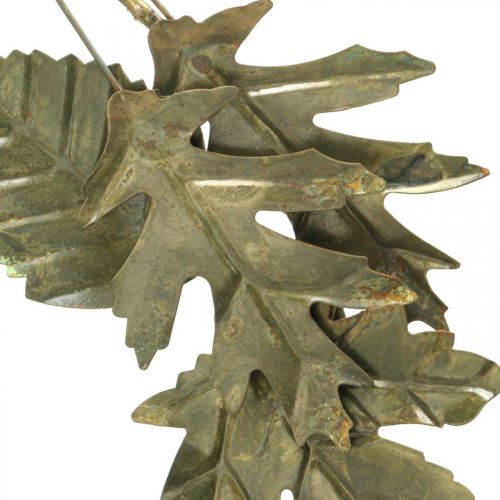 kohteita Koristerengas metalliseppele seinäkoriste lehdet messinkiä Ø52cm