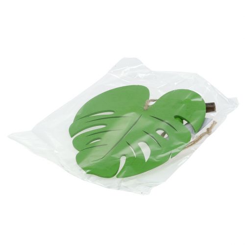 Floristik24 Lehti 14,5 cm ripustettavaksi Vihreä