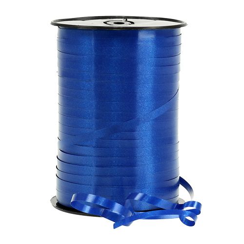 Floristik24 Curling Ribbon Blue 4,8mm 500m