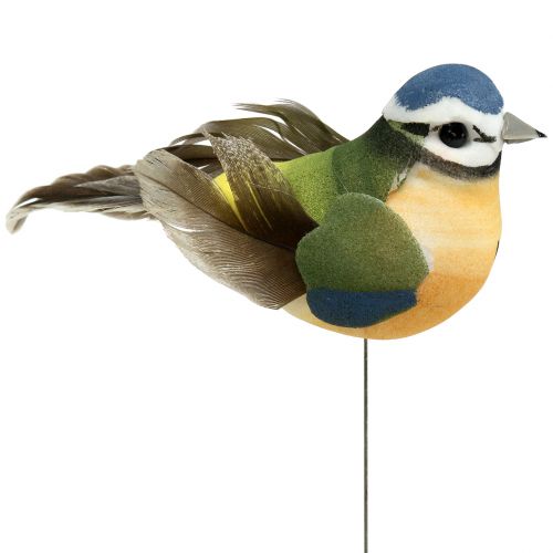 Floristik24 Sinitiainen vaijerilla 8,5 cm 12 kpl