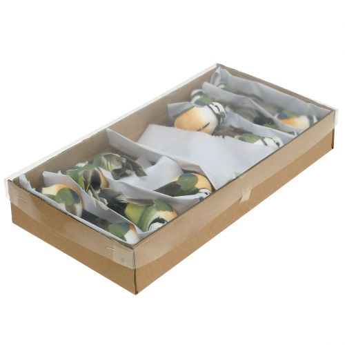 Floristik24 Sinitiainen vaijerilla 8,5 cm 12 kpl