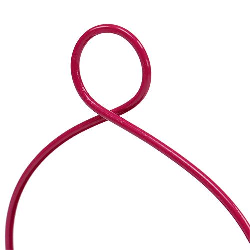 Floristik24 Peltiämpäri pinkki Ø9cm K9cm