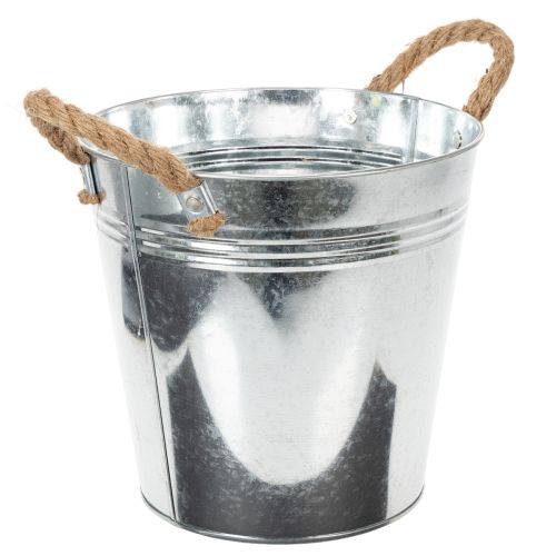 Kiiltävä metalliämpäri