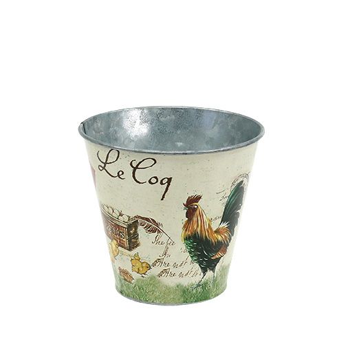 Floristik24 Tina-astia pääsiäismotiivilla Ø13cm K12cm