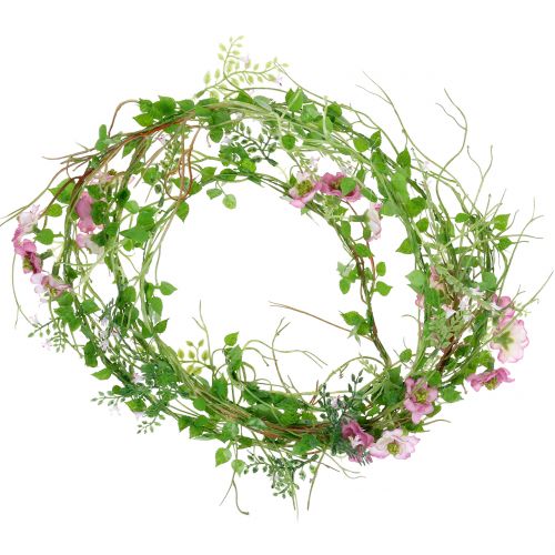 Floristik24 Kukkaseppele pinkki 180cm