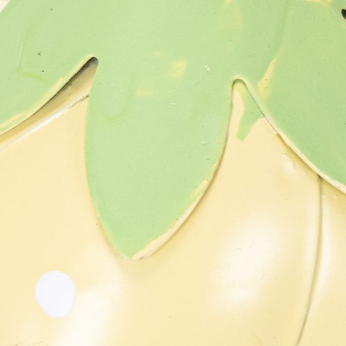 kohteita Metalliset riippuvat kukat romanttiseen sisä- ja ulkokoristeeseen, 6 cm, 6 kpl