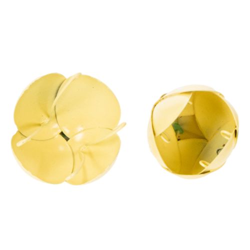 kohteita Metalliset riippuvat kukat romanttiseen sisä- ja ulkokoristeeseen, 6 cm, 6 kpl