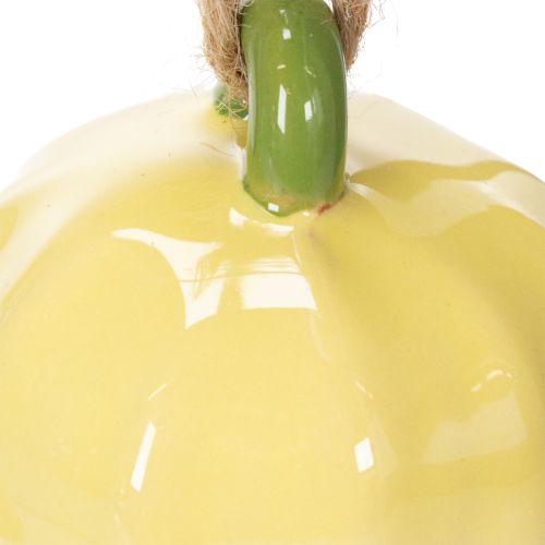 kohteita Keraamiset kukkariipukset, iloinen muotoilu, kukkakuvio, kevätkoriste, 9 cm, 6 kpl