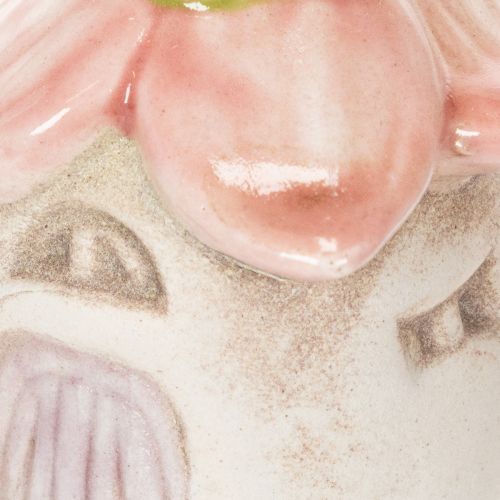 kohteita Ripustettava koriste kukka keraaminen keijutalo koristeeksi ripustettavaksi 6cm 6kpl