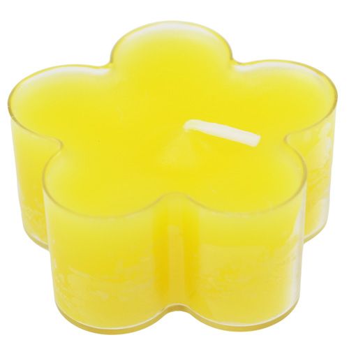 Floristik24 Kukka vaaleankeltainen 12kpl