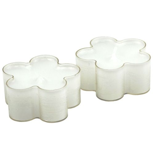 Floristik24 Kukka vaaleanvalkoinen 12kpl