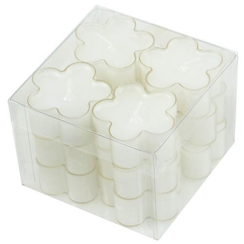 Floristik24 Kukka vaaleanvalkoinen 12kpl