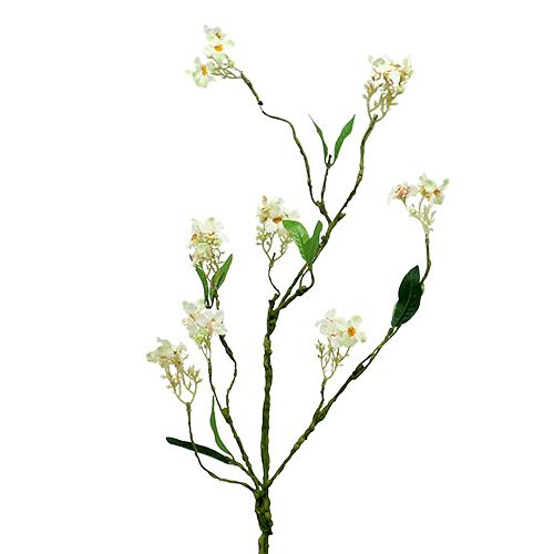 kohteita Kukkaoksa valkoinen L 65cm 1 kpl Keinotekoinen kasvi kuin aito!