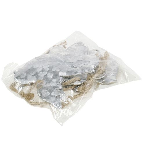 Kukka lintu perhonen metalli 5,5 cm - 7,5 cm 15 kpl | Floristik24.fi