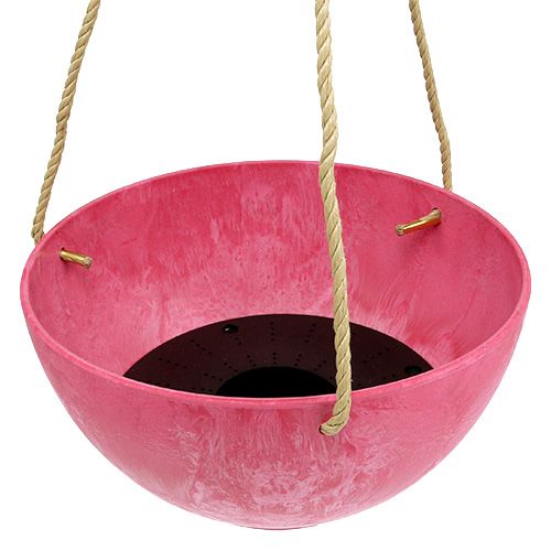 Floristik24 Kukkaruukku "Fiona" Ø25cm K12cm Vaaleanpunainen