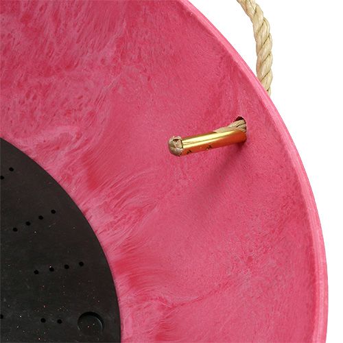 Floristik24 Kukkaruukku "Fiona" Ø25cm K12cm Vaaleanpunainen