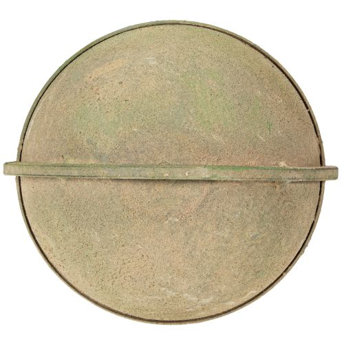 kohteita Kukkakori, riippukori, metallikoristelupuutarha Ø16cm H38cm