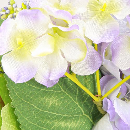 Floristik24 Tekokukkaseppele viiniköynnösseppeleellä värillinen H13cm Ø55cm