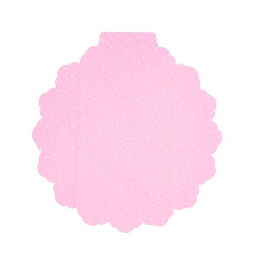 Kukkamansetti Ø38cm vaaleanpunainen 50kpl