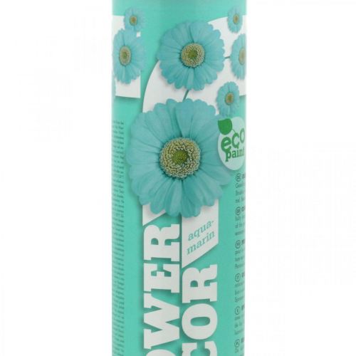 Floristik24 Flower Spray Flower Decor Vaaleansininen Aquamarine Color Spray 400ml