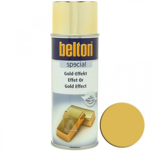 Floristik24 Belton erikoisspray maali kultaefekti maali spray kultaa 400ml