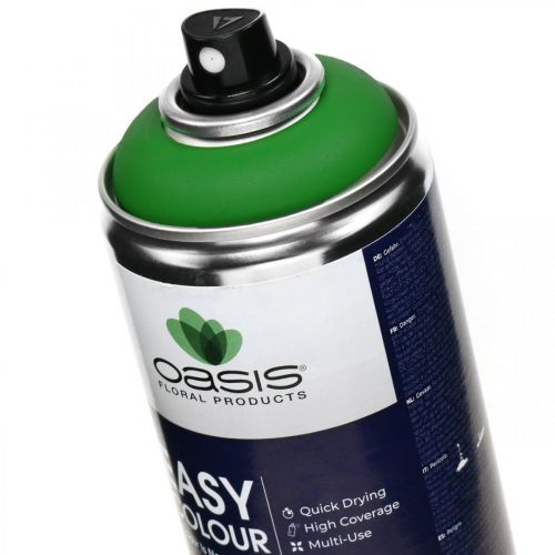 kohteita Easy Color Spray, vihreä maalispray, kevätkoristeet 400ml