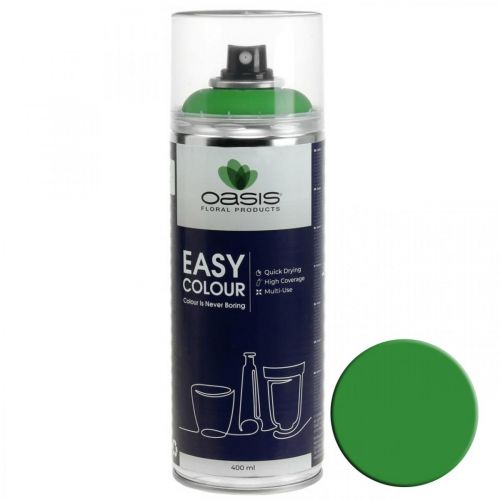 Easy Color Spray, vihreä maalispray, kevätkoristeet 400ml