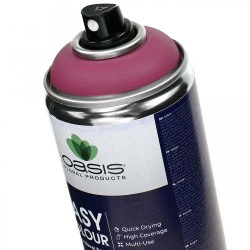 Floristik24 OASIS® Easy Color Spray, maalispray pinkki 400ml