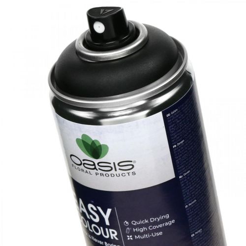 kohteita OASIS® Easy Color Spray, maalispray musta 400ml