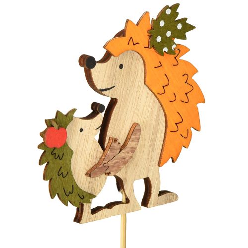 kohteita Kukkatulppa siili lapsella syksyn koristelu puu 8,5cm 8 kpl