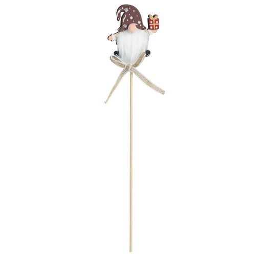 kohteita Kukkatulppa Joulutonttu lahja 6x7cm 12 kpl